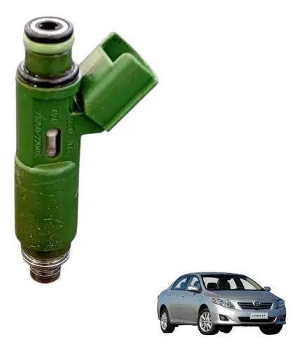 Bico Injetor Toyota Corolla 2002 A 2011 Original 12v 12v