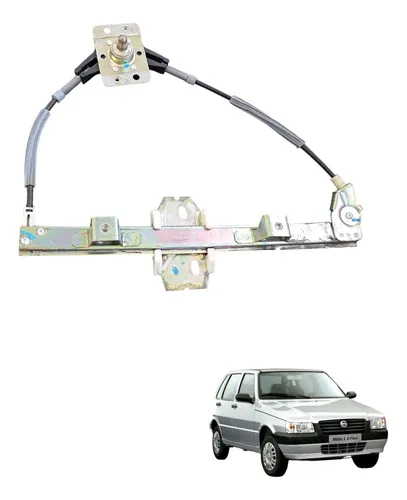 Máquina Vidro Traseira Direita Fiat Uno 2004 A 2012