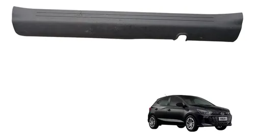 Soleira Porta Dianteira Direita Hyundai Hb20 2019 A 2024  Preto