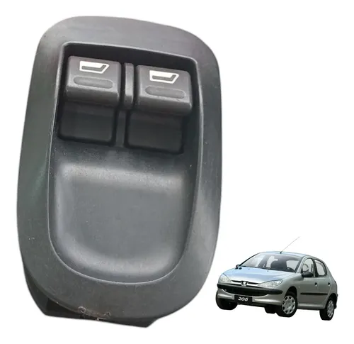 Botão Vidro Elétrico Duplo Peugeot 206 2007 A 2010 Original