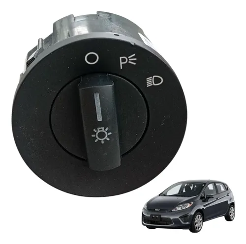 Botão Interruptor Luz Farol Ford New Fiesta Mexicano 2011/13