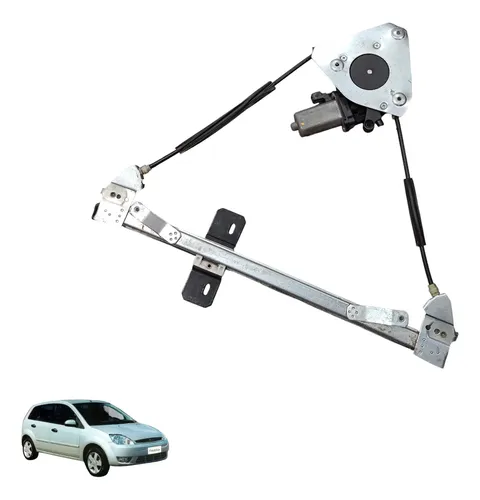 Máquina Vidro Dianteira Direita Ford Fiesta 2005 Original