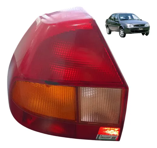 Lanterna Traseira Ford Fiesta Street 2000 A 2006 Original Esquerdo/motorista Vermelho