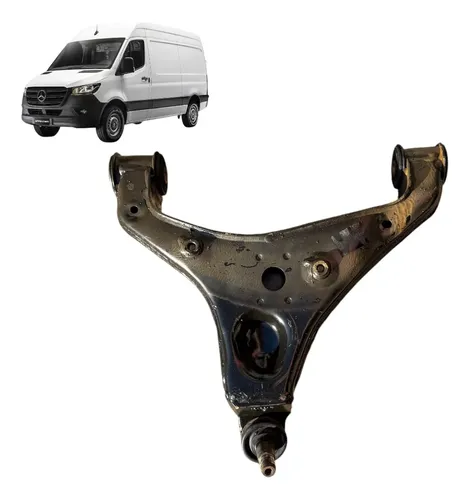 Bandeja Dianteira Esquerda Mercedes Sprinter 314 2019 A 2022