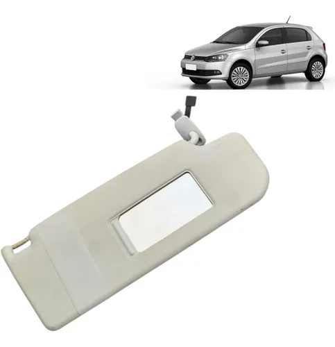 Quebra Sol C/espelho Direito Vw Gol Voyage G5 G6 2008/2016