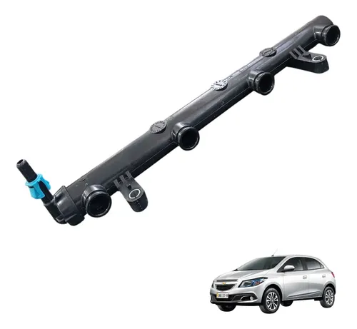 Flauta Bico Injetor Chevrolet Onix 2011 A 2019 Original