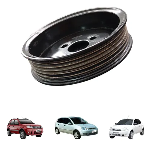 Polia Bomba Água Ford Ka Fiesta Ecosport 2000 A 2013