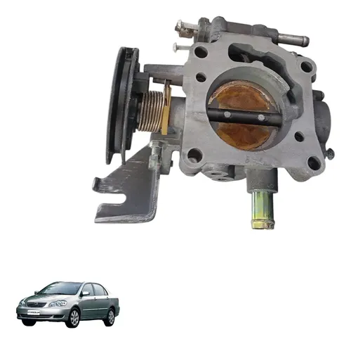Corpo Borboleta Tbi Toyota Corolla 2003 A 2008 Original