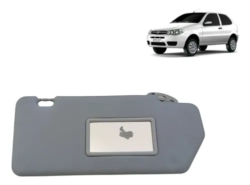 Quebra Sol Cinza Escuro L.d Fiat Palio 2000 A 2010