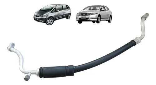 Mangueira Ar Condicionado Honda Fit City 2009 2010 A 2014
