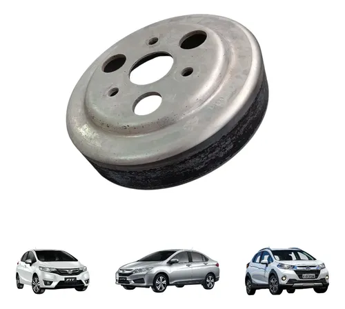 Polia Bomba Água Honda City Fit Wr-v 2017 A 2021 Original