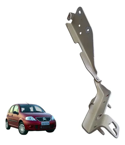 Dobradiça Capô  Esquerdo Citroen C3 2003 A 2012 Original