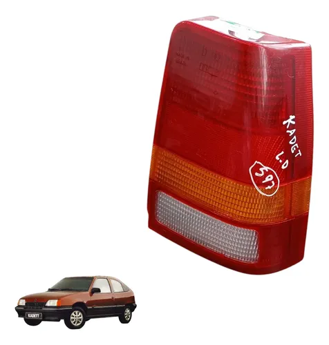 Lanterna Tras Direita Chevrolet Kadett 1989 A 1998 Original Direito/passageiro Vermelho