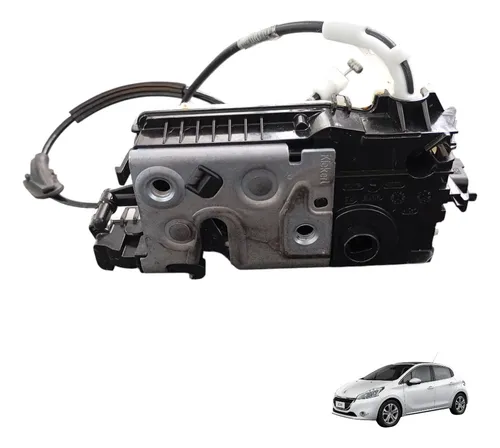 Fechadura Traseira Direita Peugeot 208 2013 A 2019 Original
