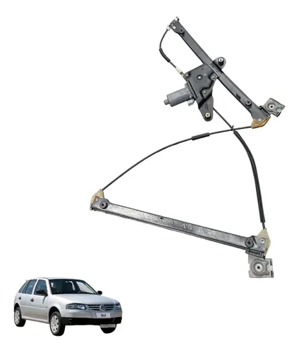 Máquina Vidro Dianteira Direita Volkswagen Gol 2005 A 2010