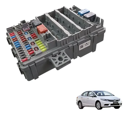 Módulo Caixa Fusível Honda Civic 2012 A 2016 Original
