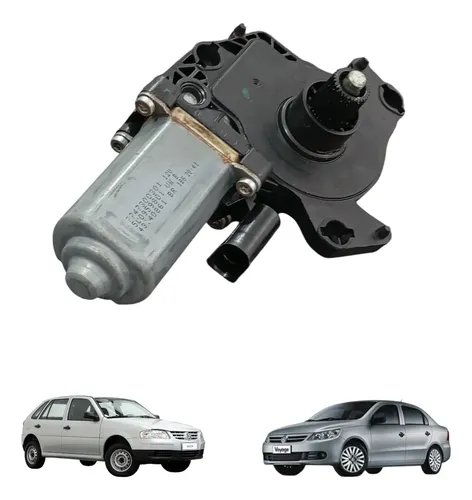 Motor Vidro Elétrico Direito Vw Gol G5 Voyage 2008 A 2019