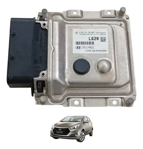 Modulo Injeção Hyundai Hb20 1.0 3cc 2012 A 2019 3911104221