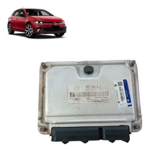 Módulo De Injeção Volkswagen Polo 1.6 8v Gasolina Bosch