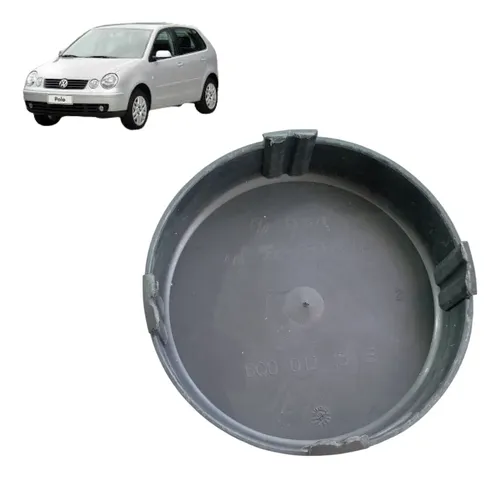 Tampa Acabamento Tampa Parafuso Estepe Vw Polo 06 6q0012131b
