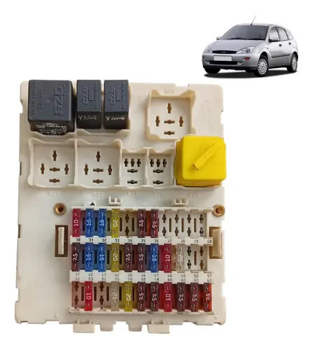 Módulo Bsi Caixa Fusível Ford Focus 2001/2008 2m5t14a073ac