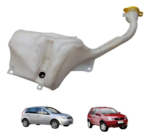 Reservatório Água Parabrisa Ford Ecosport Fiesta 2004 A 2012 Branco