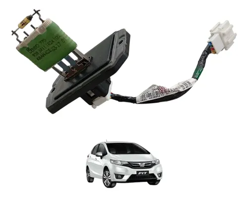 Chicote Resistência Ar Condicionado Honda Fit 2015 A 2021