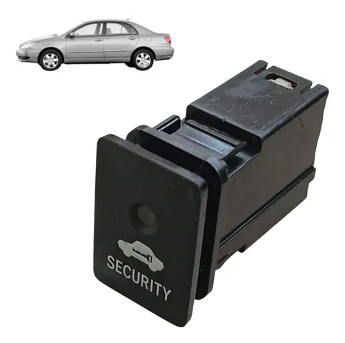 Botão Comando Security Alarme Toyota Corolla 2009/14  489138