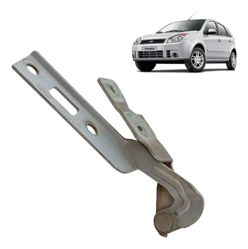 Dobradiça Esquerda Capô Ford Fiesta 2008 A 2014