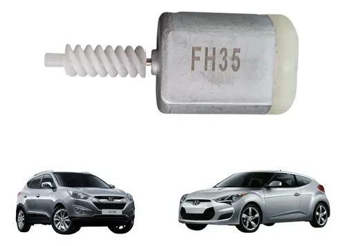 Motor Fechadura Trava Elé Hyundai Lx35 Veloster 2010 A 2014