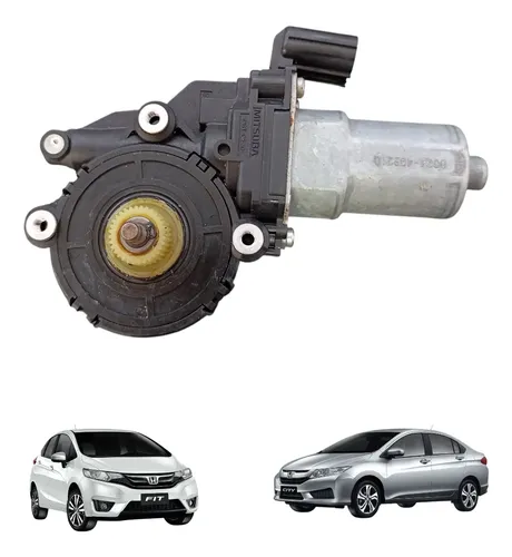 Motor Vidro Elétrico Tras Esq Honda  Fit City 2014 A 2019