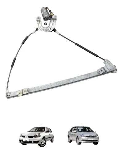 Máquina Vidro Diant Direita Renault Clio Symbol 2008 A 2013