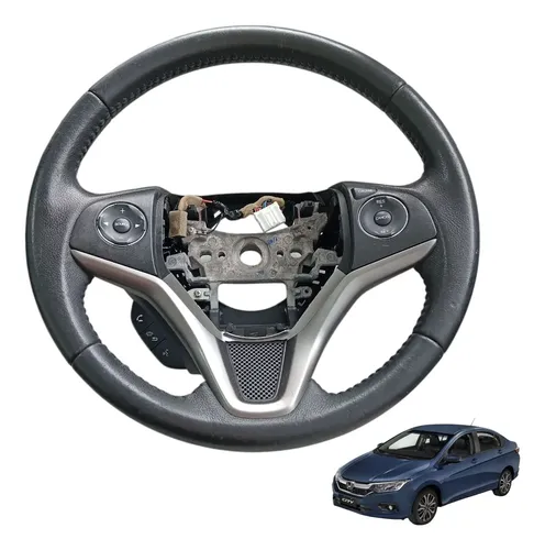 Volante Comando Paddle Shift Borboleta Honda City 2015 A 21 Preto