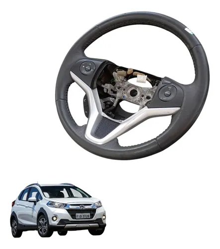 Volante Honda Wr-v 2018 A 2020 Original Preto Preto