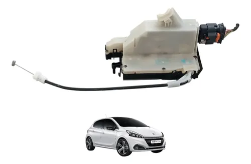 Fechadura Elétrica Dianteira Direita Peugeot 208 2013 A 2019