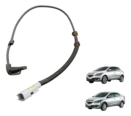 Sensor Abs Tras Esquerdo Chevrolet Onix Prisma 2013 A 2019