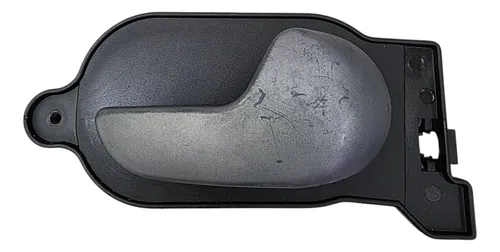 Maçaneta Interna Portas Direita Ford Fiesta 2003 2004 A 2014 Cinza Escuro V3 Dianteira/traseira
