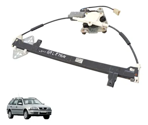 Máquina Vidro Tras Esquerda Volkswagen Parati 2000 A 2014