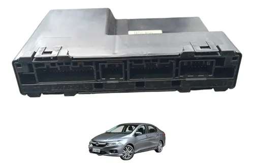 Modulo Conforto Honda City 2014 A 2019 Original