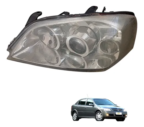 Farol Dianteiro Esquerdo Chevrolet Astra 2000 A 2011  Esquerdo/motorista