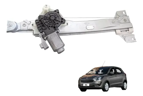 Máquina Vidro Elétrica Traseira Direita Ford Ka 2015 A 2020