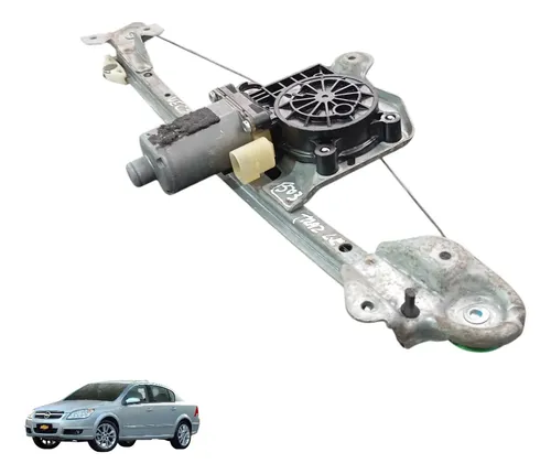 Máquina Vidro Traseira Esquerda Chevrolet Vectra 2006 A 2012