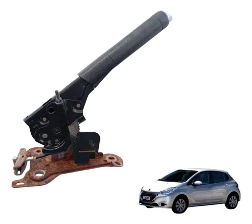 Alavanca Freio De Mão Peugeot 208 2015 A 2019 Original