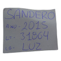 Luz Interna Central Teto Sandero 2015 Logan Original