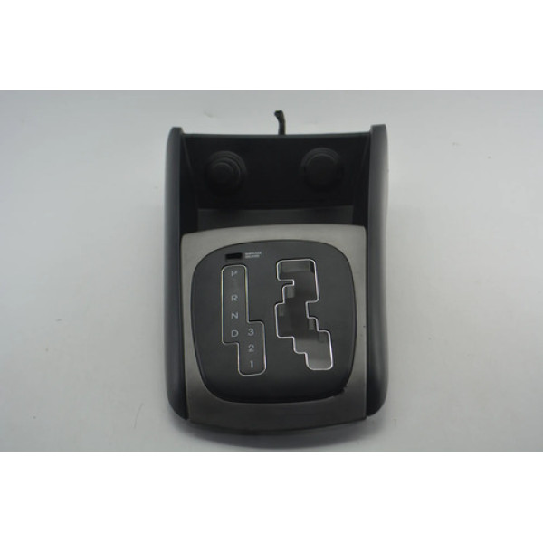 Moldura Cambio Automático Hyundai I30 2009 A 2012 Original Preto