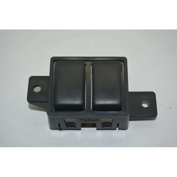 Moldura Botão Falso Cego Painel Versa 2015 A 2020 Original Preto