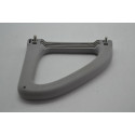 Puxador Interno Pqp Mitsubishi Pajero Sport 2008 Original Cinza