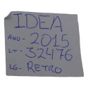 Retrovisor Interno Console Teto Fiat Idea 2015 Original