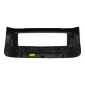 Moldura Multimidia Painel Fiat Cronos 2019 Argo Original Preto