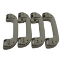 Kit 4 Puxador Alça Teto Pqp Jeep Cherokee 2015 Original Bege
